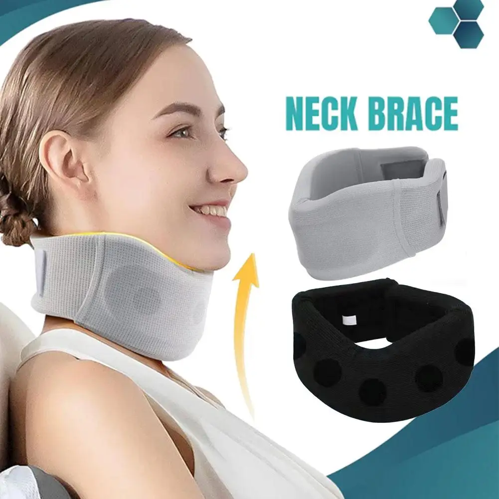 

Neck Brace Stretcher Cervical Brace Traction Ice Silk Orthopedic Device Collar Pillow Pain Neck Relief Cover Pillow Tractor V5N1