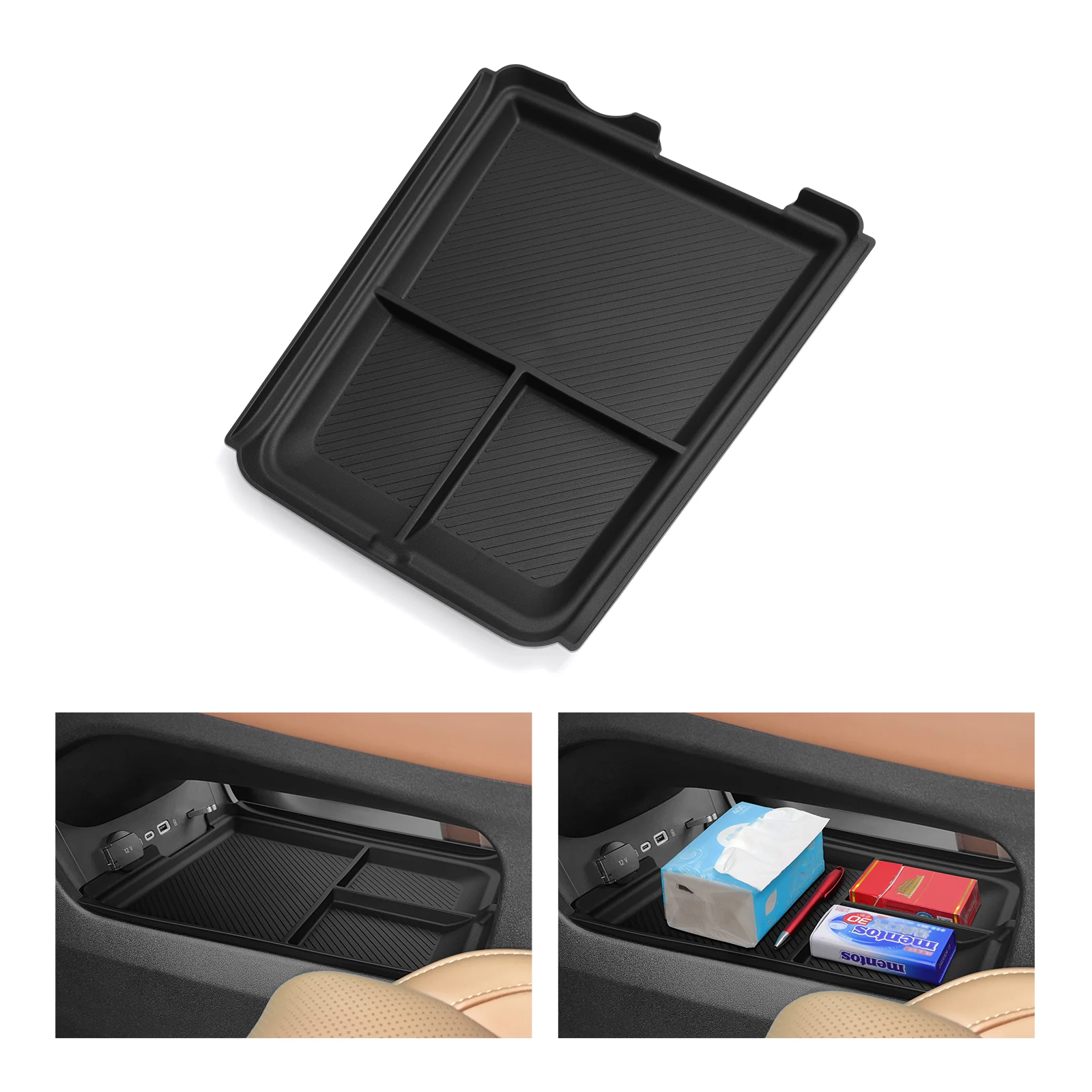 Leapmotor C10 Centre Console Lower Storage Box view 5