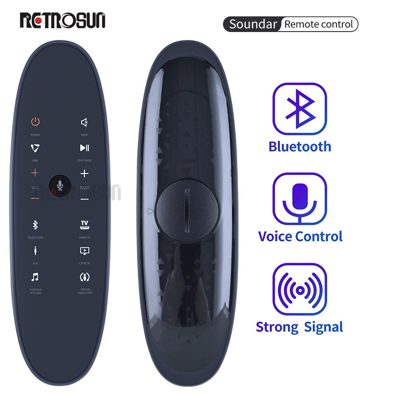 Nuovo Originale Src-1505 Per Jbl Voice Soundbar Audio System Speaker Tv Bd Home Theater Telecomando Bluetooch