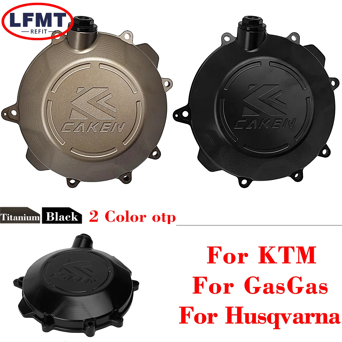 

For KTM EXC SX XC XC-W 250 300 TPI SIX DAYS For Husqvarna TC250 TE250i TE300i TX300i CNC Aluminium Clutch Guard Cover Protector