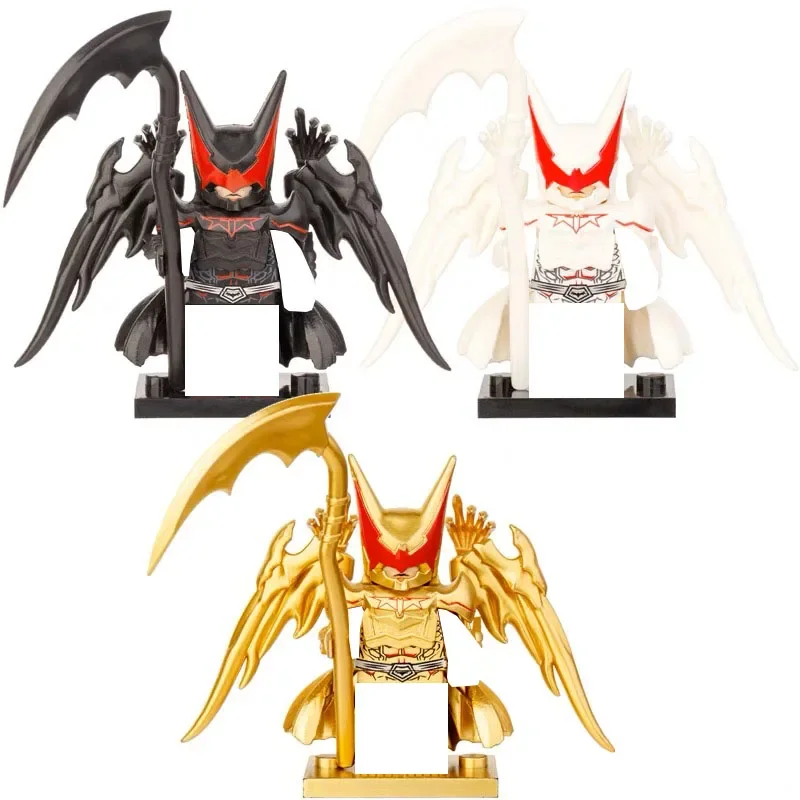 Le01 Le02 Le03 Super Hero Movies Dark Devil Bat Wing Accessori Per Armi Building Blocks Mattoni Giocattoli Per Uomo Regali Per Bambini