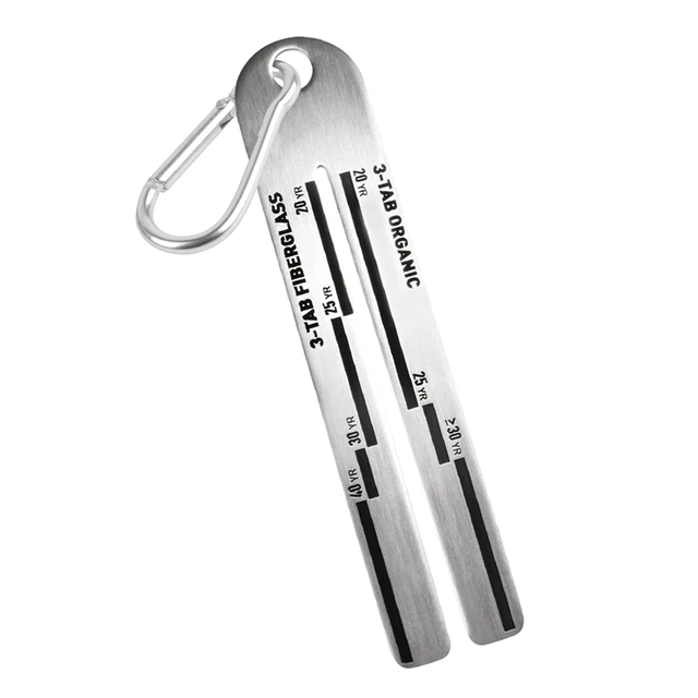 Shingle Gauge Roofing Tools And Equipment For Measuring Shingles