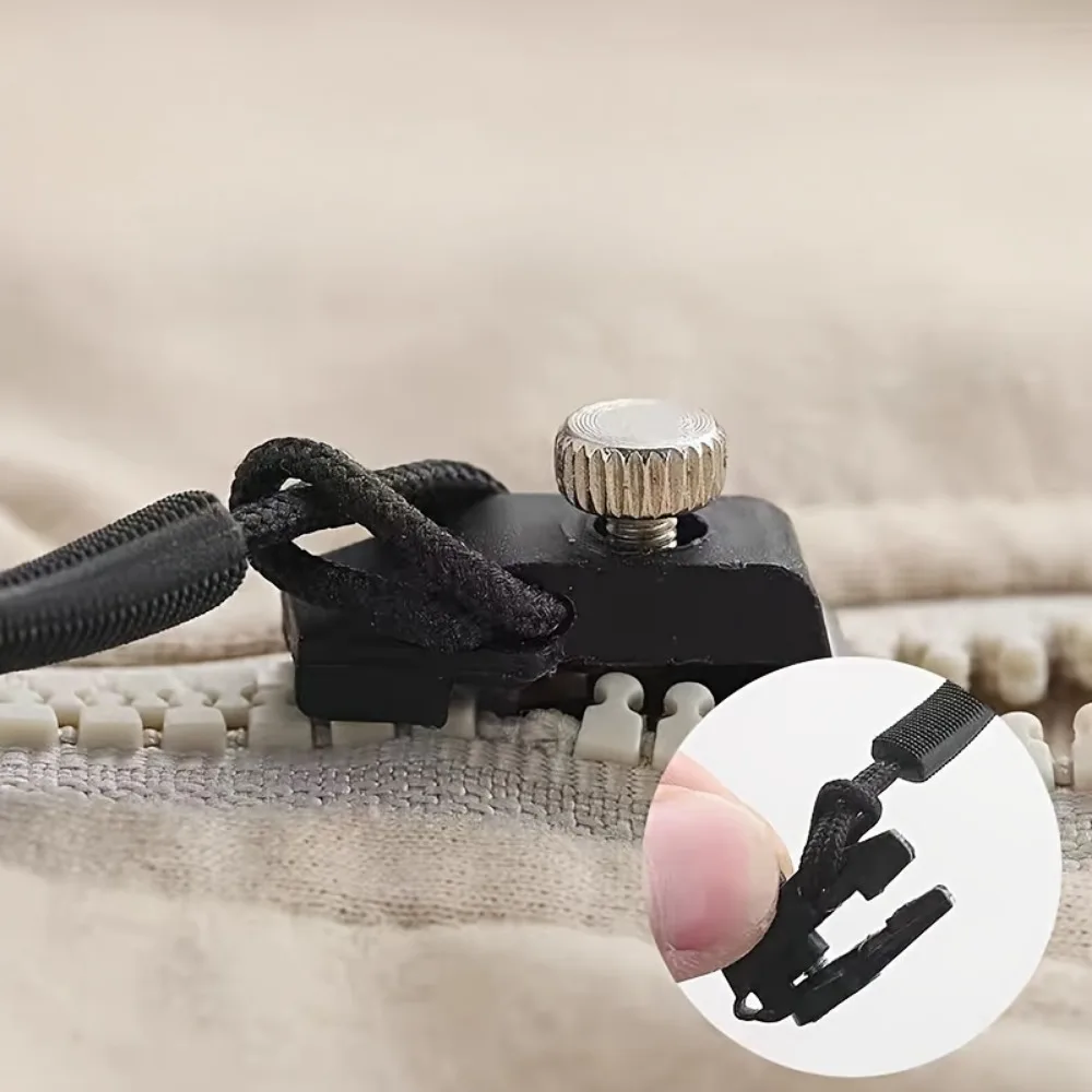 Zipper Repair Kit 3 Different Size DIY Replacement