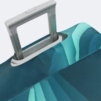 Luggage Covers 18-32inch Protector Travel Luggage Suitcase Protective Cover Stretch Dust Covers Print Graphic Letter Series 6