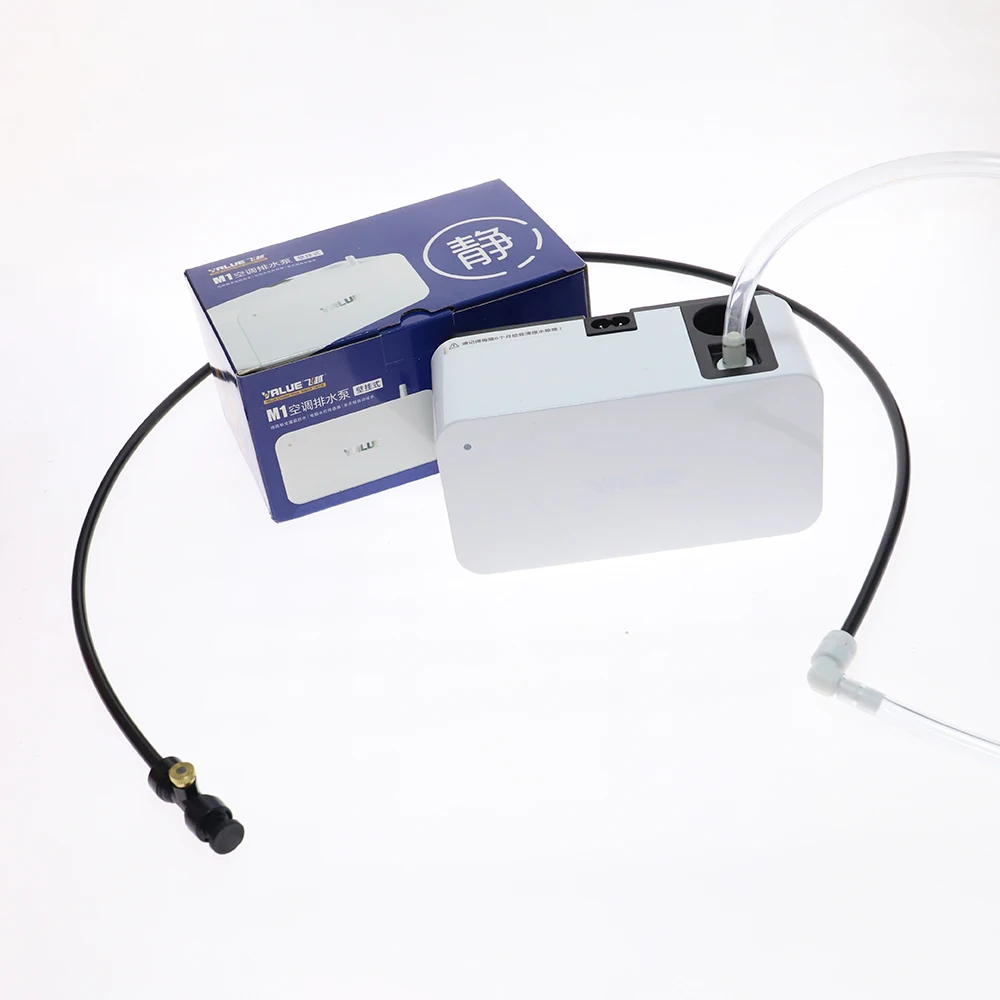 VALOR 100V-240V Aria condizionata Acqua Automatica Pompa a condensato ultra silenziosa Drenaggio del condizionatore d'aria con sistema di atomizzazione 3