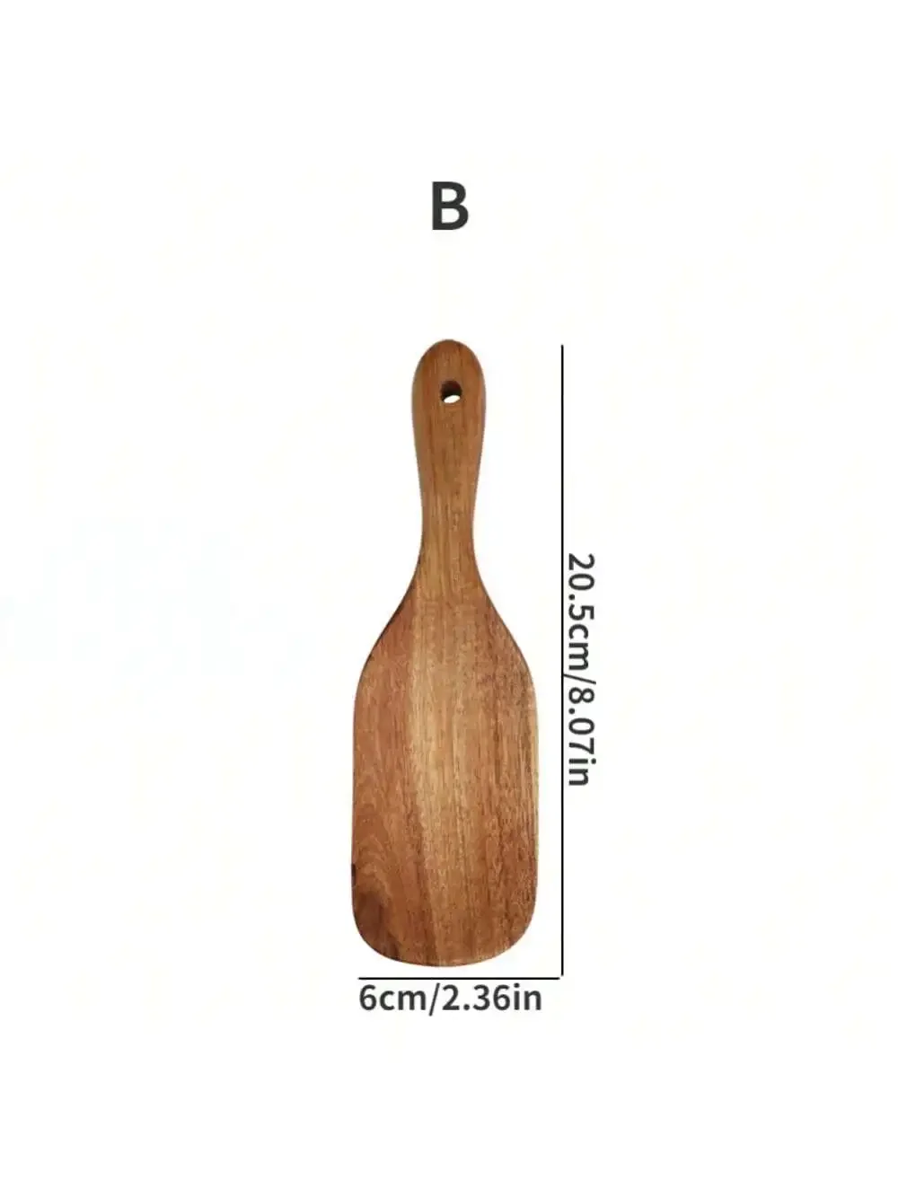 B