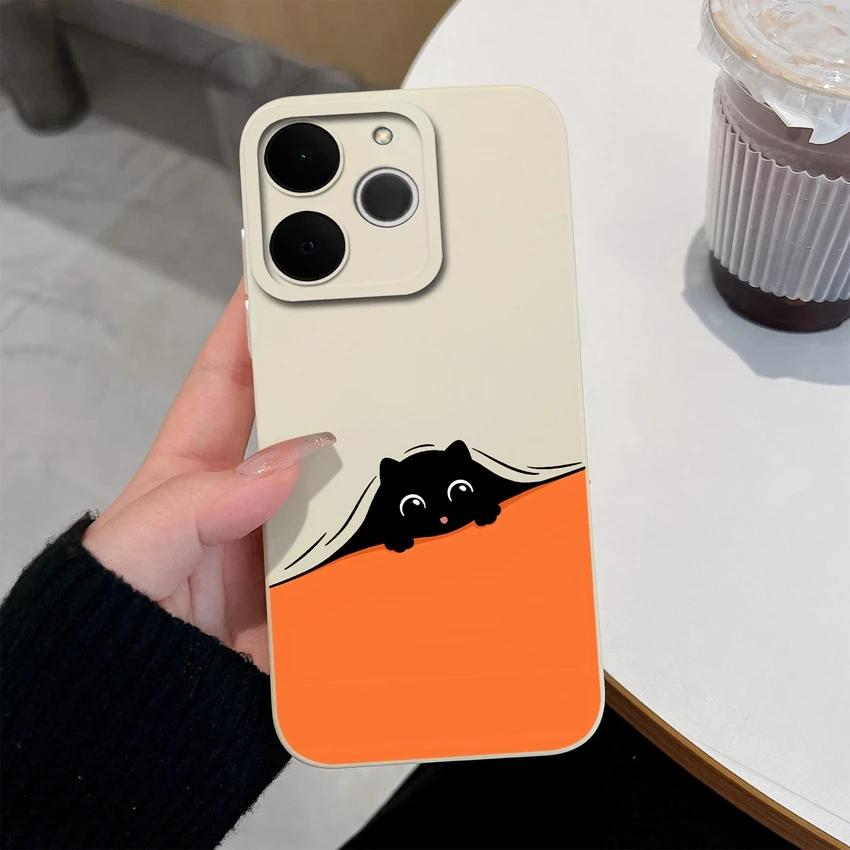 Beautiful Butterfly & Cloud Design Soft Silicone Durable Phone Case Cover