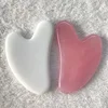 1pc Heart Shape SPA Massage Beeswax Gua sha Scraping Massage Scraper Face Massager Acupuncture Guasha Board Massager for face 2