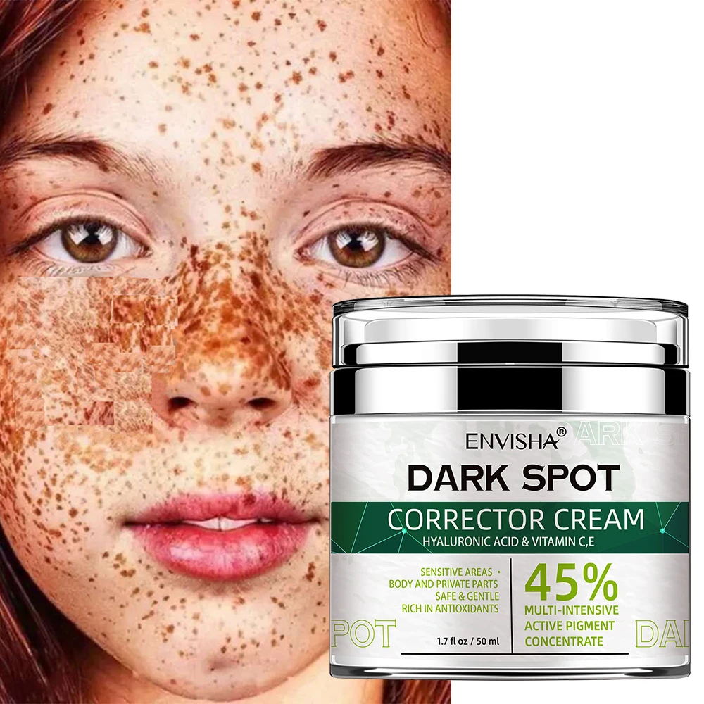 ENVISHA Face Skin Care Whitening Freckle Cream 2
