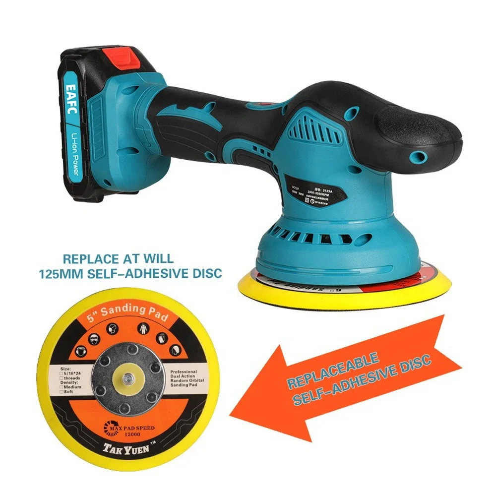 21V Cordless Polisher 3