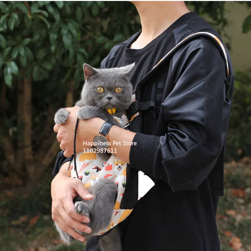 Adjustable Cat And Dog Carrying Bag Pet Backpack Portable Outdoor Travel Camping Hiking Chest Carrying pet carrier bag pet carrier backpack pet bag