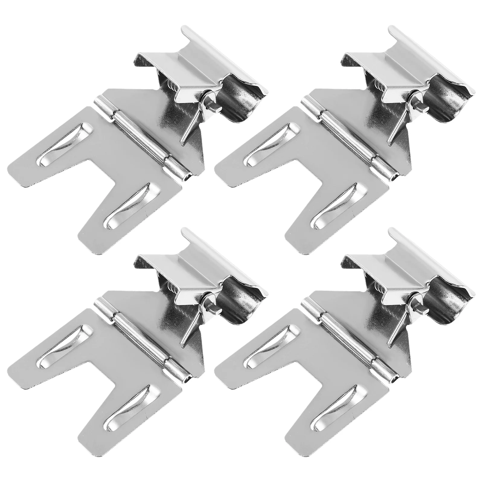 

Blue Car Mount Pantry Display Shelf Metal Merchandise Sign Clip Holder Stand Display Holders Clothing Rack Signs Tag Clamp