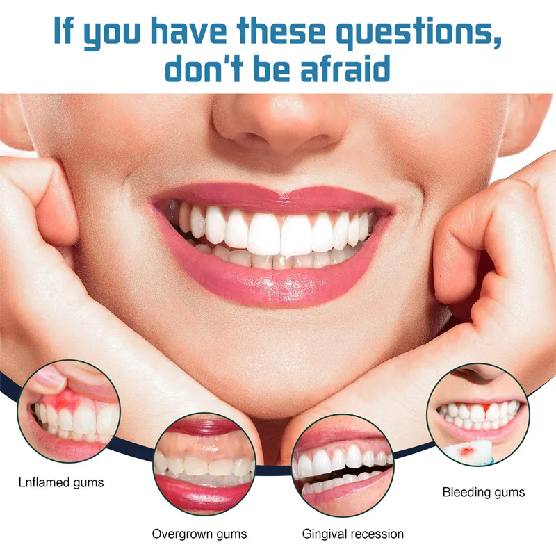 Toothpaste for Repair Rapid Repair Gums Serum Effectively Relieve Tooth Allergy Dental Caries Tooth Cleaning Toothpaste Relieve Damage Drops