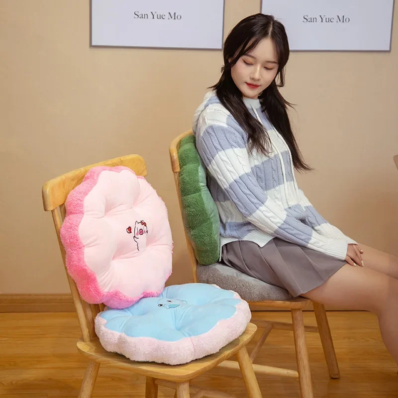 Pokemon Pikachu Plush Sofa Seat Cushion Cute Animation Chair Soft