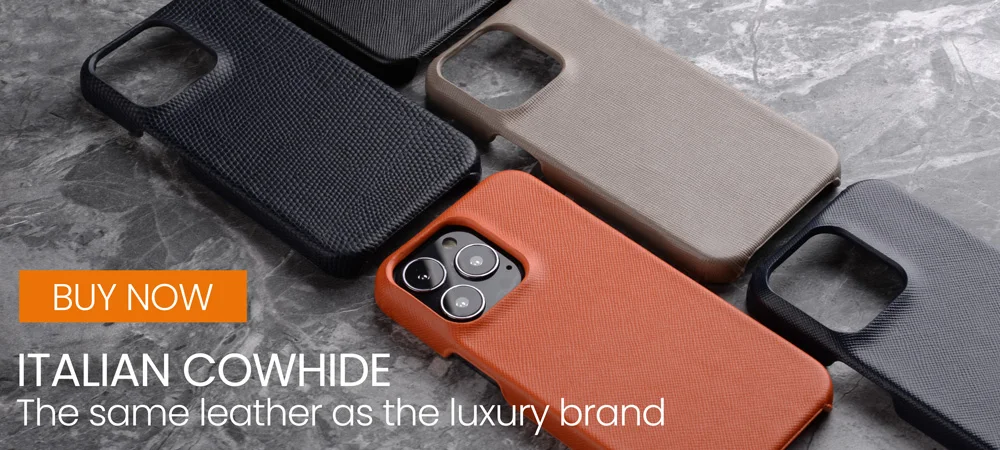 Melkco Premium Genuine Leather Case for iPhone 13 Pro Max 12 mini 11 Luxury Business High-end Cowhide Phone Cases Back Cover iphone 12 pro waterproof case