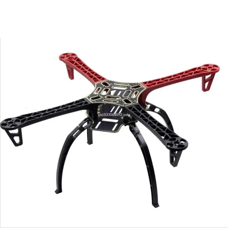 

4-Axis Multi-rotor Airframes Drones Frame Set for F450 F550 F330 Quadcopter Upper Lower Plate with Force Arm Dropship