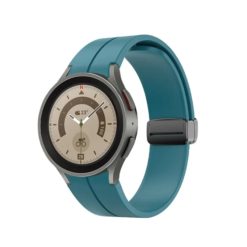 No Gap Silicone Magnetic Bracelet Band