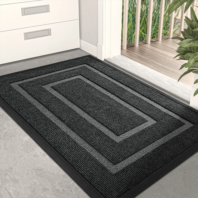 Welcome Mat Outdoor Front Door Mats Non Slip Heavy Duty Entrance Mat  Western