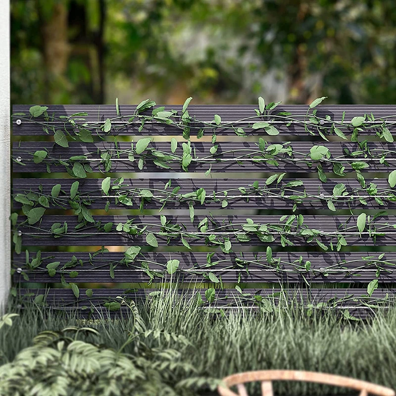 Staffa Plastica Verde Portatubo Da Giardino Com-four - Supporto A Parete Verde Per Cavi E Tubi Staffa Tubo Giardino - Foto 11