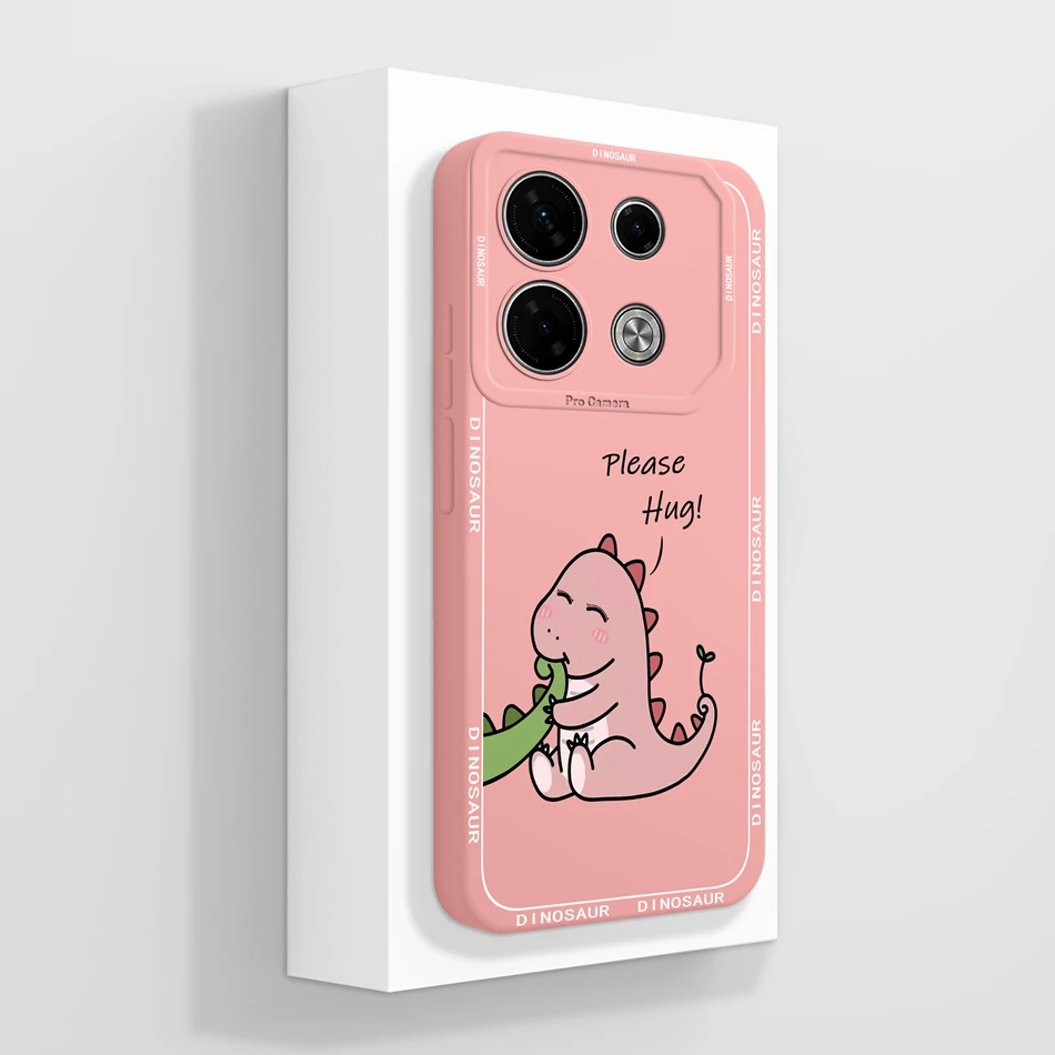 Cute Panda Soft Liquid Silicone Phone Case - Enhanced Protection and Style