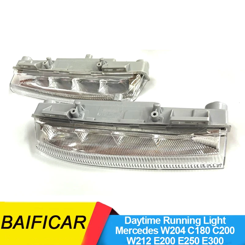 Baificar New Front Left Right Drl Daytime Running Light Fog Lamp