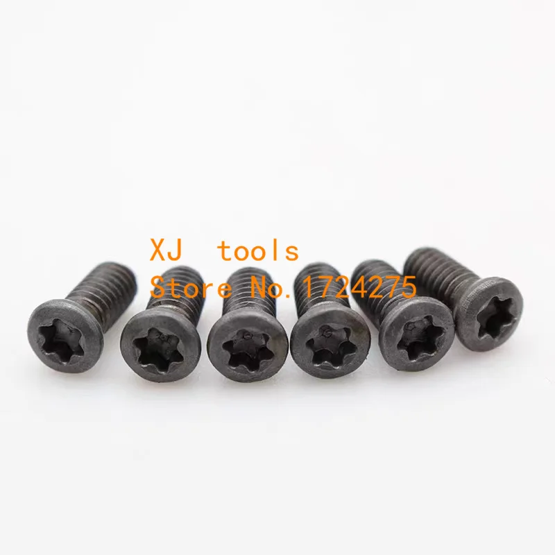 Torx Screw Hot CNC lathe Tool Spare Torx screws M2*6 M2.5*6 M2.5*8 M3*8 M3*10 M3*12 M3.5*8 M3.5*10 M3.5*12 M4*10 M4*12 M4*16 M5*10/12