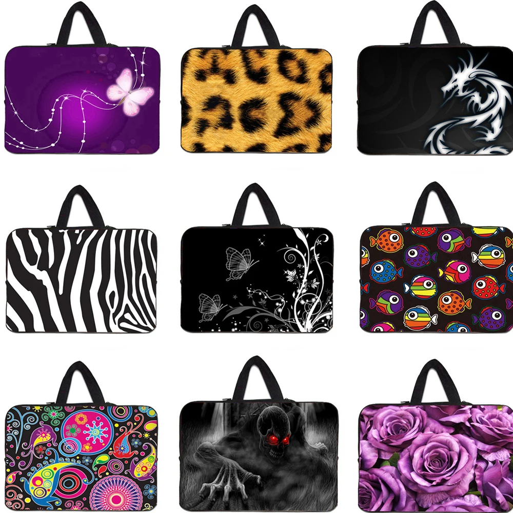 

Wateproof Laptop Bag Universal 10-17inch Neoprene Carry Case Noteook Pouch For Dell Macbook Huawei Lenovo Xiaomi Samsung Surface