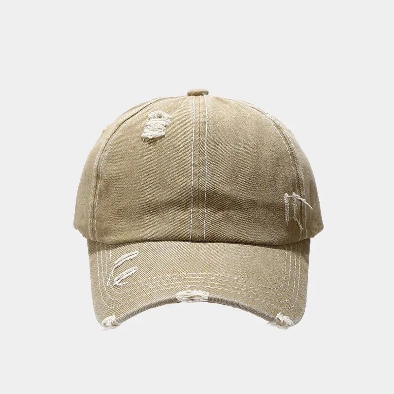 Wash Holes Baseball Caps Men Outdoor Sports Travels Baseball Hats Summer Outdoors Dry Quick Sun Hat Women 5
