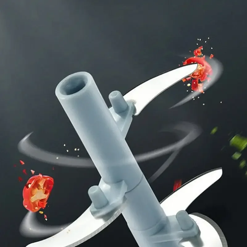 1pc, Vegetable Cutter, Multifunctional Garlic Masher, Manual Food Chopper, Vegetable Chopper, Creative Garlic Crusher, Meat Mash