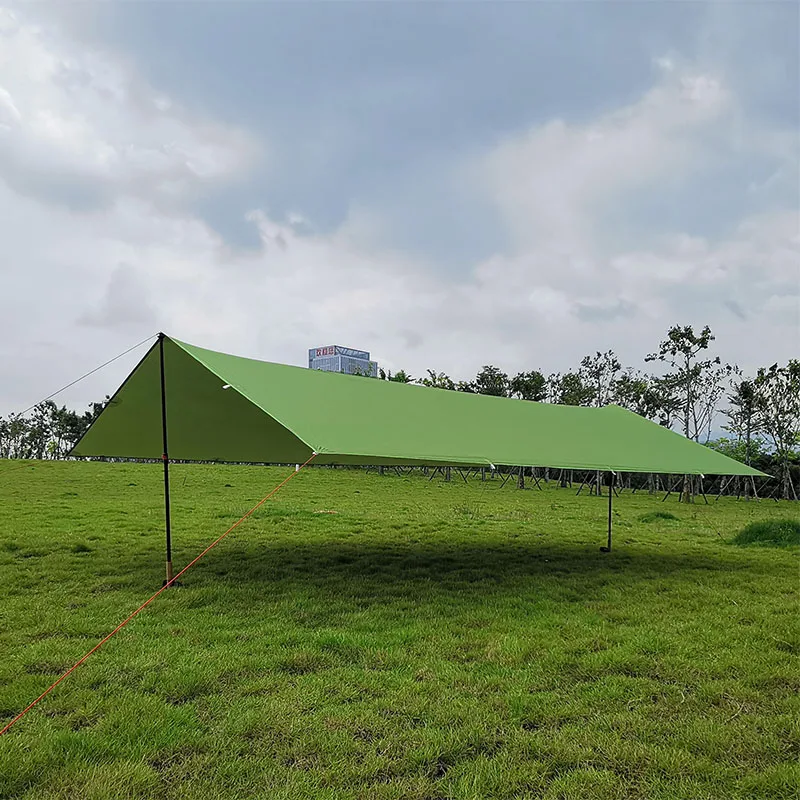 3F UL Gear 15D Silnylon Sliver Light Weight 3*3 / 4*3 /5*3 Meters Canopy Tarp Tent