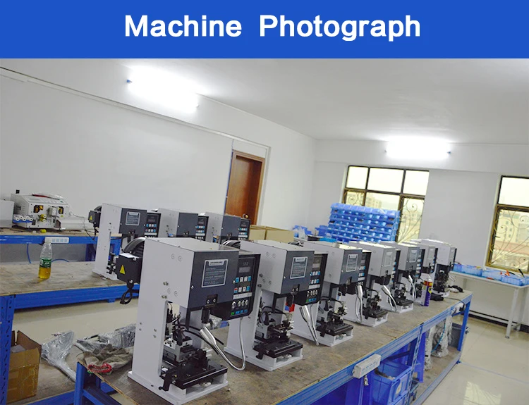 Semi-Automatic Wire Crimping Machine - Molex, JST & Multicore Cable Crimp Tool
