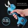 16.8V Electric Pruning Shear Cordless Pruner Brushless Motor 28mm Efficient Tree Bonsai Pruning Branches Cutter Landscaping Tool 4