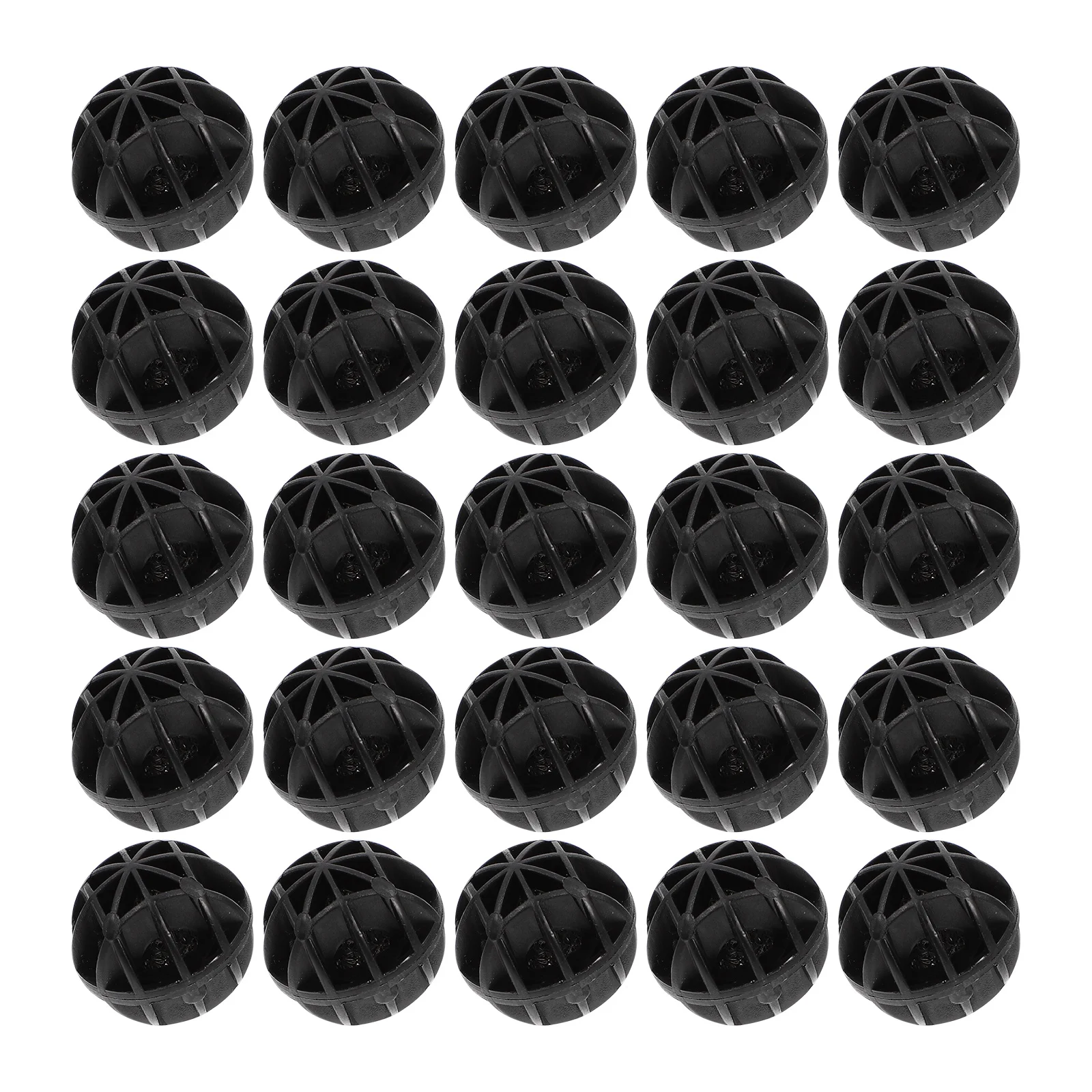 

150pcs Aquarium Filter Cotton Balls Sphere Filter House for Aquarium Media Ceramic Sphere