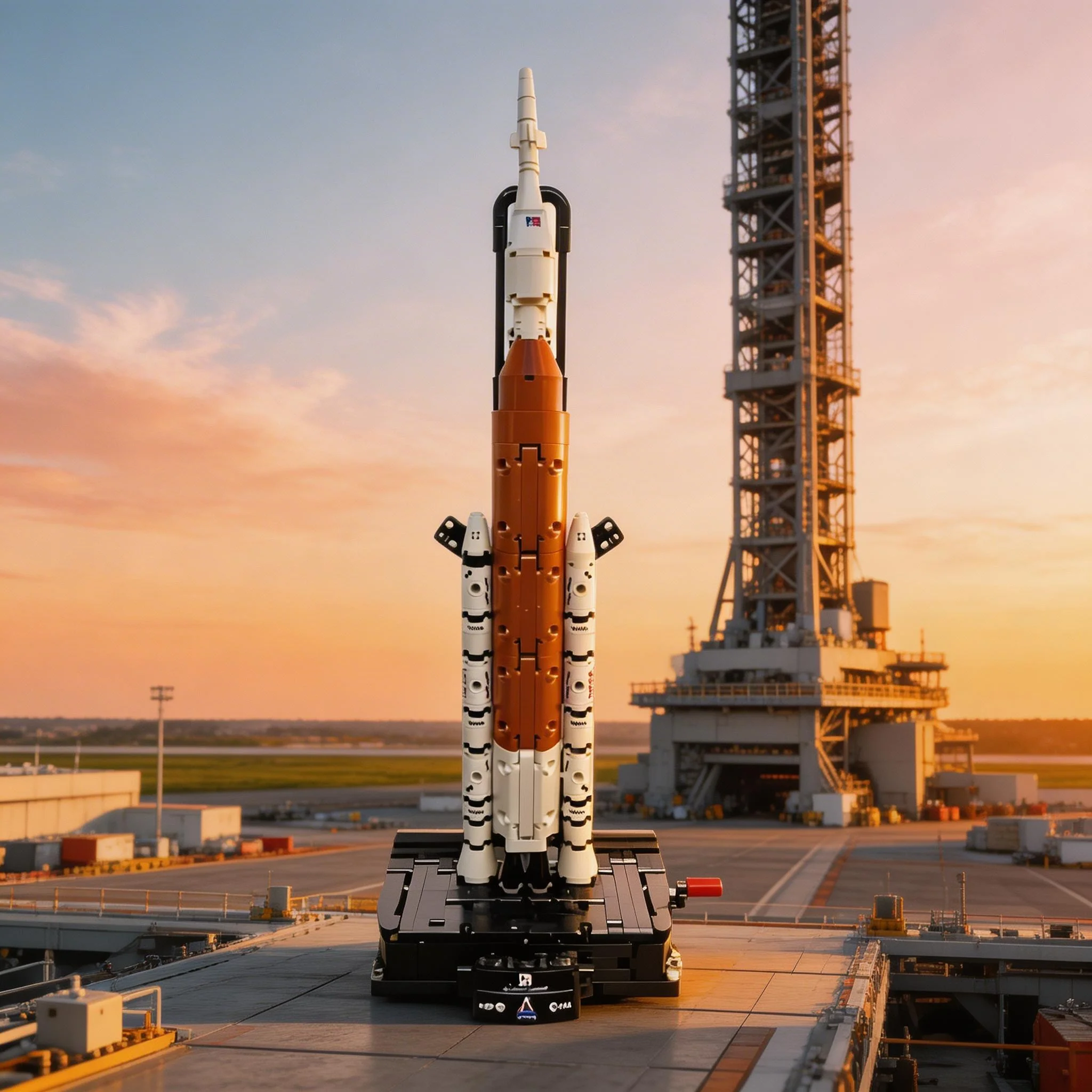 새로운 로켓 조립 세트 우주 발사 시스템 DIY 교육용 우주선 장난감 남녀 파티 휴일 선물