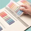 1200 Sheets Sticky Notes Set with Ruler for Index Tabs Page Markers 60 Colors 2