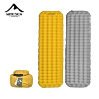Tapis de Camping Widesea matelas pneumatique R8 20Dnylon matelas de lit simple auto-gonflant tente touristique tapis de couchage gonflables fournitures 1