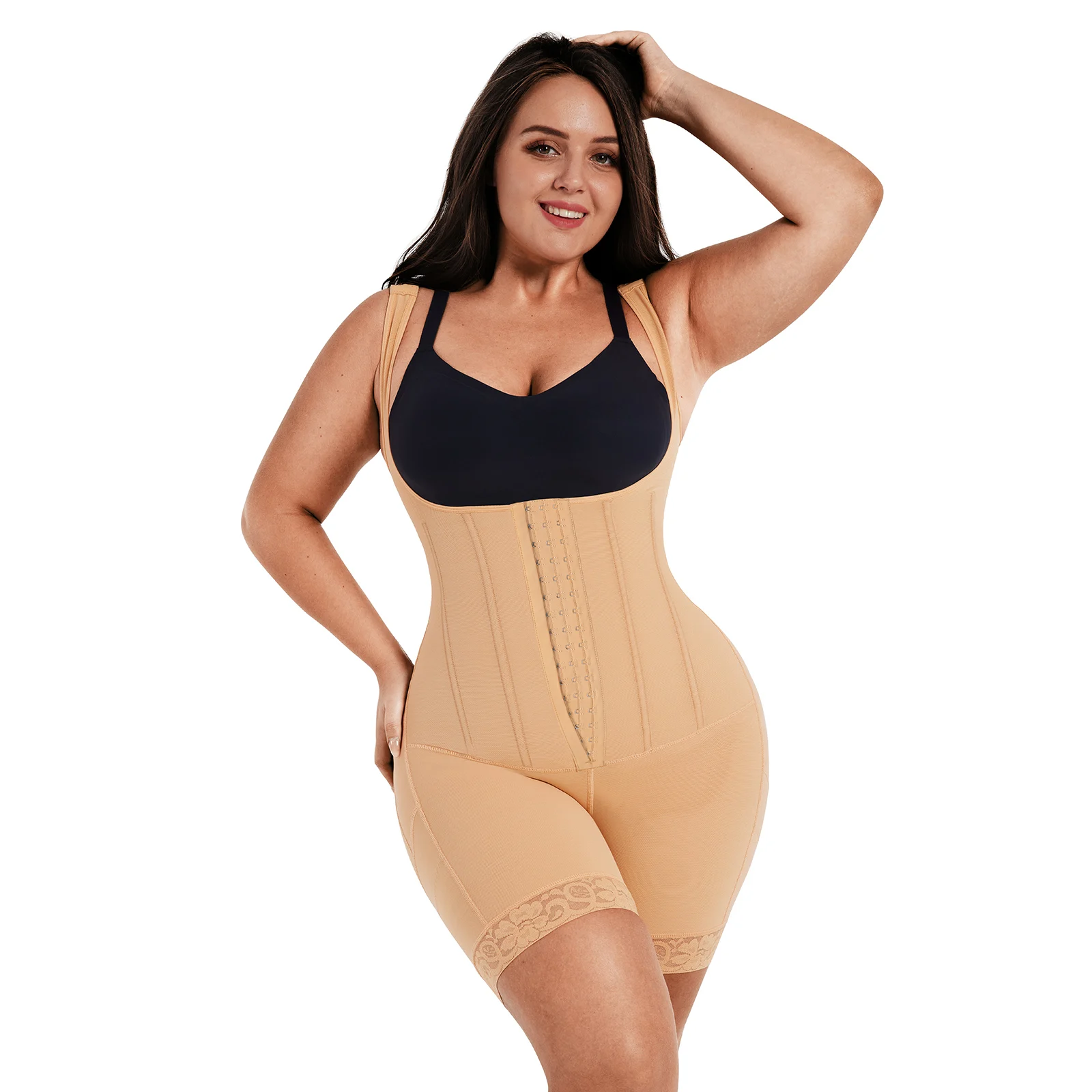 

Fajas Colombianas BBL Shapewear Stage 2 Post Surgery Postparto Waist Trainer Body Shaper Butt Lift Flat Belly Sheathing Panties