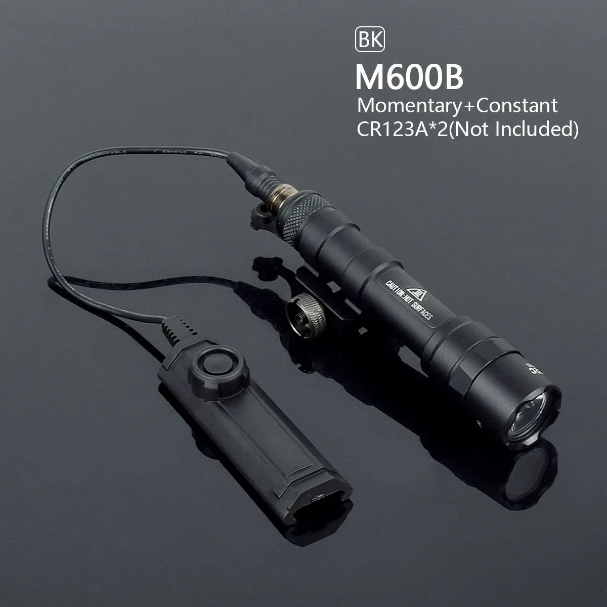 Dual Switch M600B-BK
