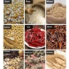 150-200kg/h Stainless Steel Herb Spice Grain Grinder 3000KW Electric Coffee Grinder Dry Food Powder Miller Grinding Machine 6