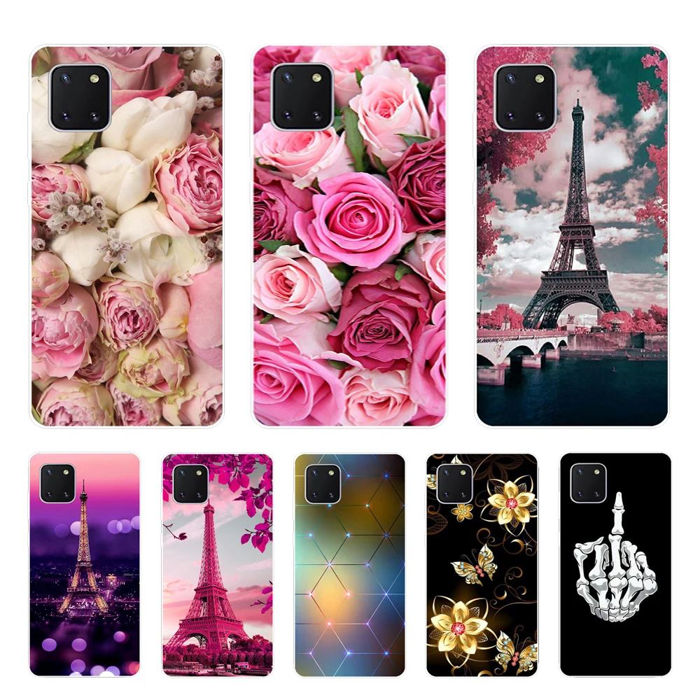 Per Galaxy Note 10 Custodia Samsung Galaxy Note 10 Custodia In Silicone Tpu Cover Posteriore Morbida Custodia Per Samsung Note 10 Plus Note10 Lite