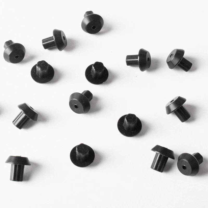 Burners Grate Rubber Feet Kits Bumpers Heat-Resistant Silicone Pads Fit for WB02T10461 AP26 Gas Stove Burners Grate Part kitchen tools