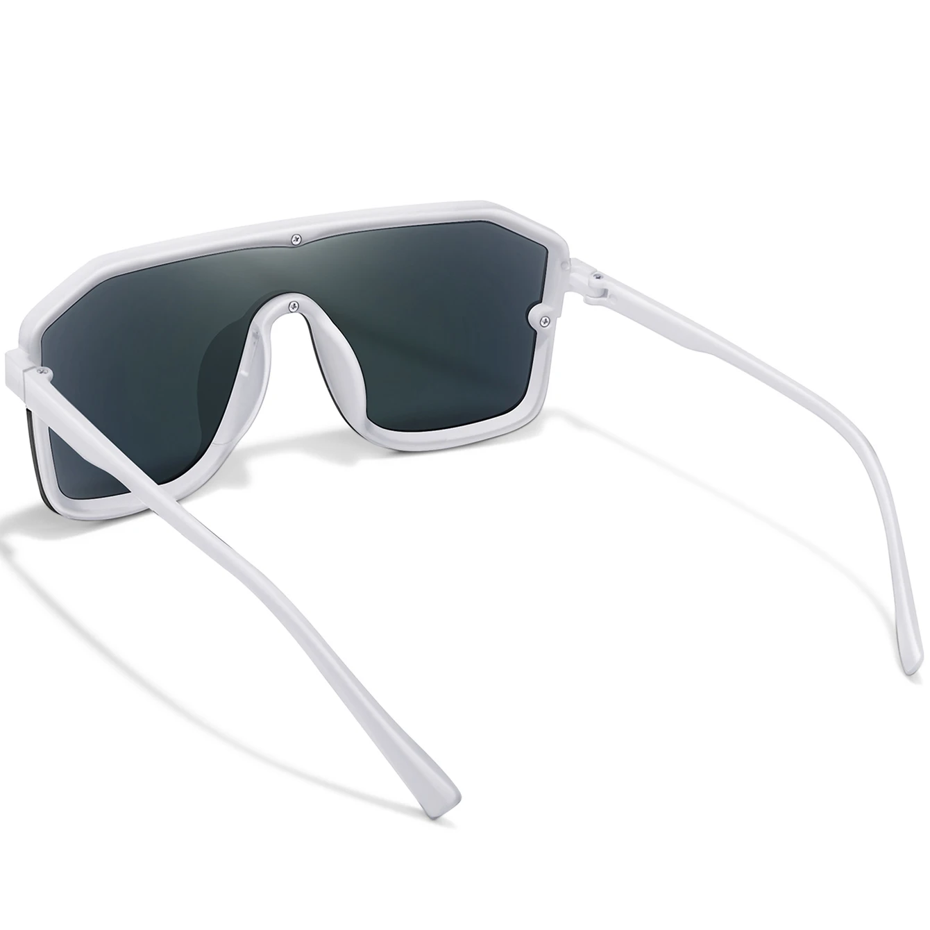 Rivet Lens Fishing Sunglasses Men Women Fashion Casual Oversize Goggles UV Protection Hiking Golf Beach fishing sunglasses