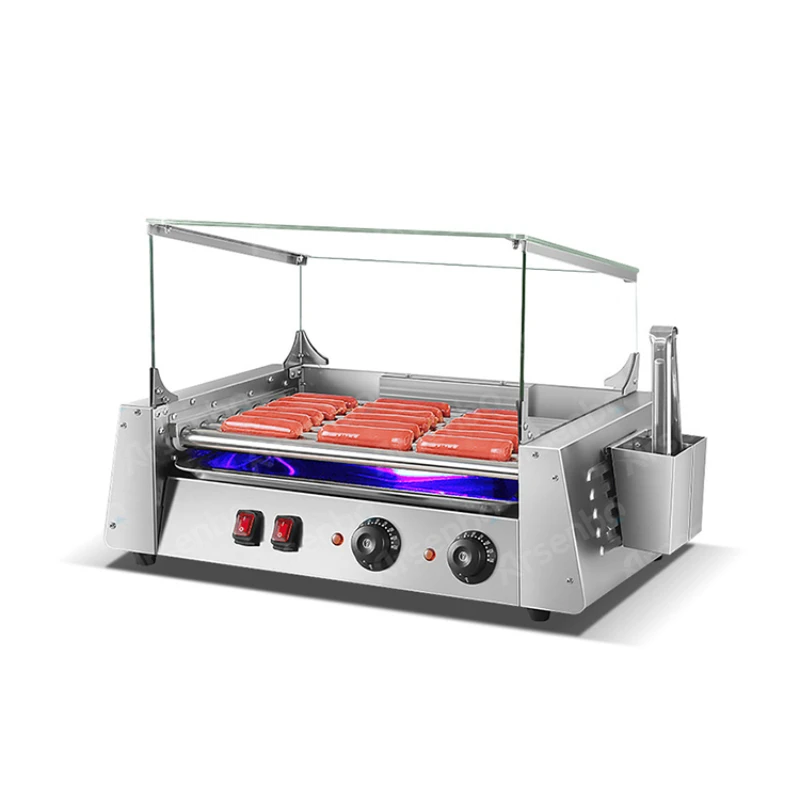 

Superior quality sausage roaster/hot dog maker machin