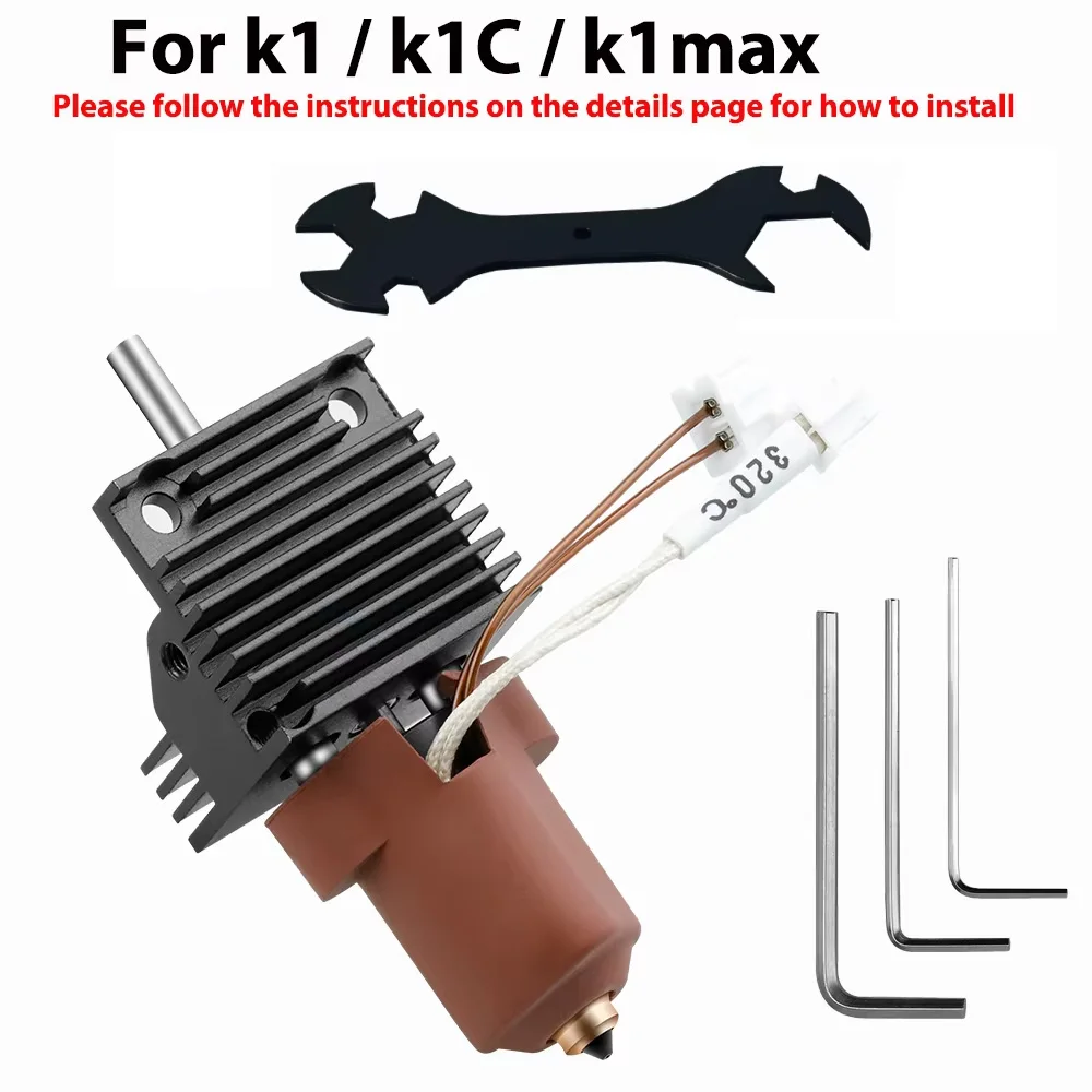 Micro Swiss FlowTech&trade; Hotend Per Creality K1 / K1 Max