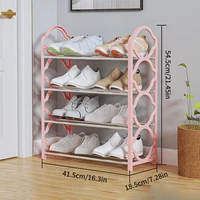 Multi-Layer Dustproof Shoe Rack Simple Space Saving Storage Solution for Home Organization Shelf  Shoemaker Organizer 2