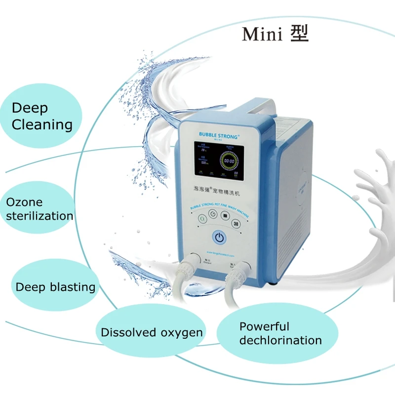 

Pet spa milk bath machine special cleaning bath machine for cats and dog bubble bath machines Micro-nano bubble pet spa bath
