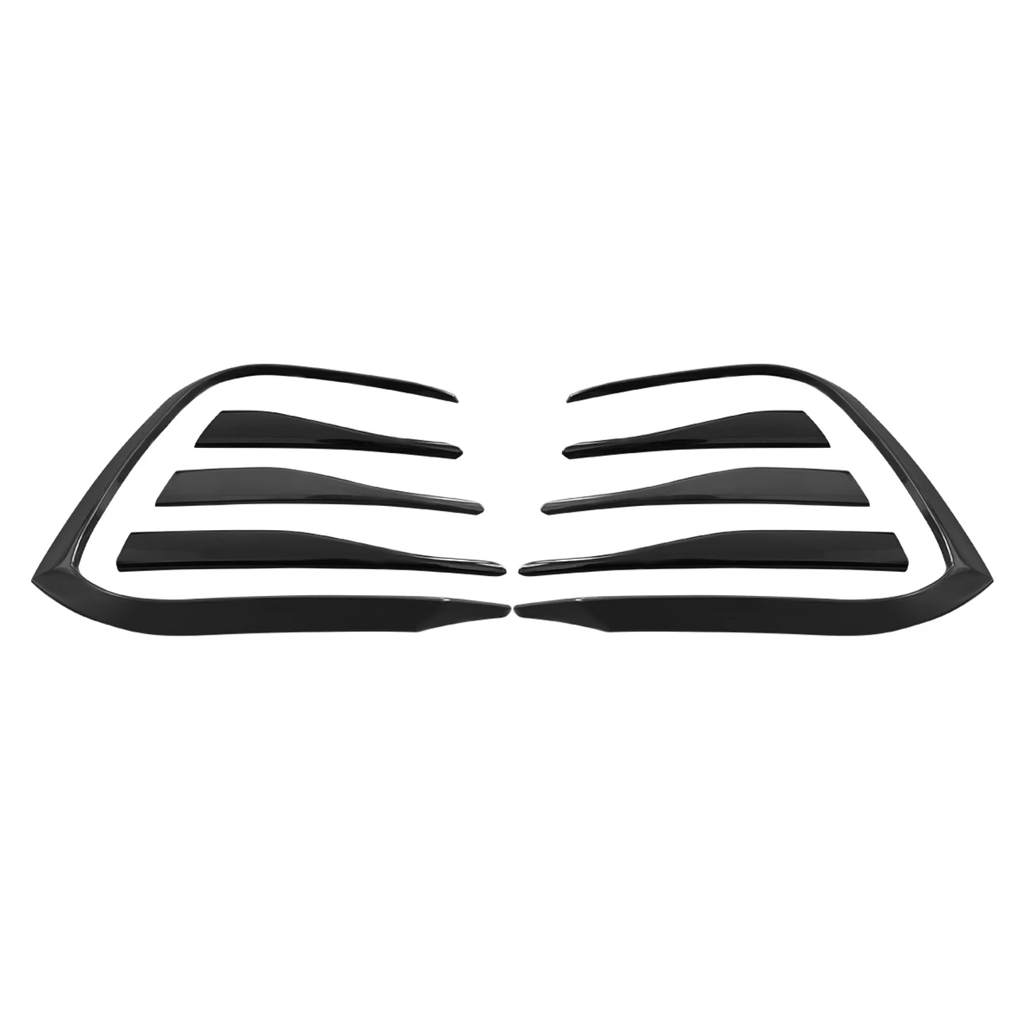 

Автомобильный передний бампер, противотуманный фонарь, нижняя решетка радиатора, спойлер, сплиттер для Golf 8 MK8 2020 2021