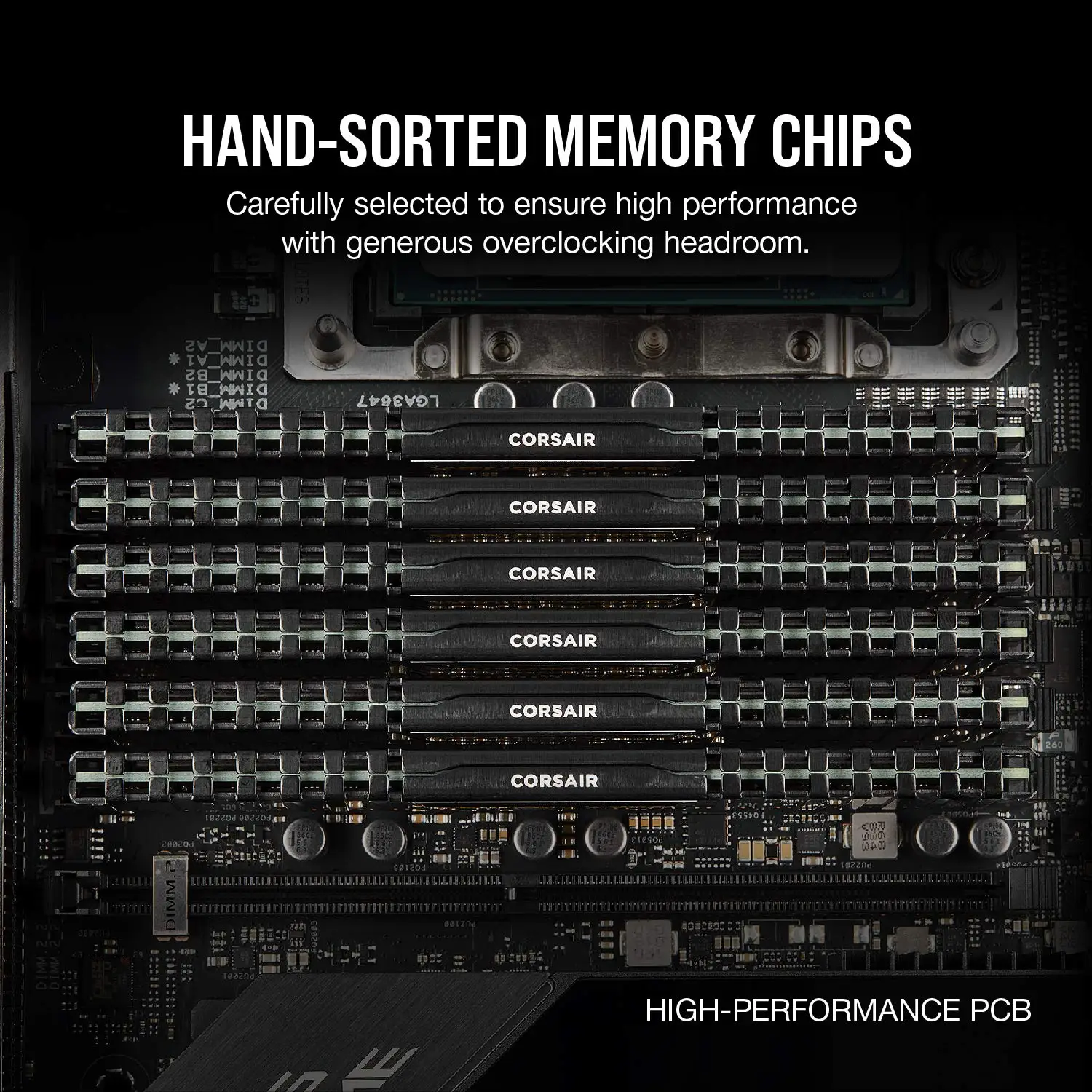 커세어 DDR4 RAM 데스크탑 메모리, Vengeance 16GB, 8GB, 3200MHz, 3600MHz, Dimm 메모리 램, PC4 게임용 메모리 지지대 마더보드