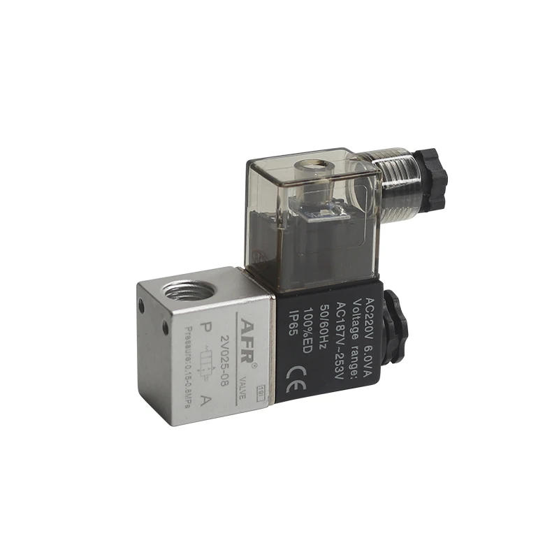 valvula solenoide ar pneumatico tipo airtac 05