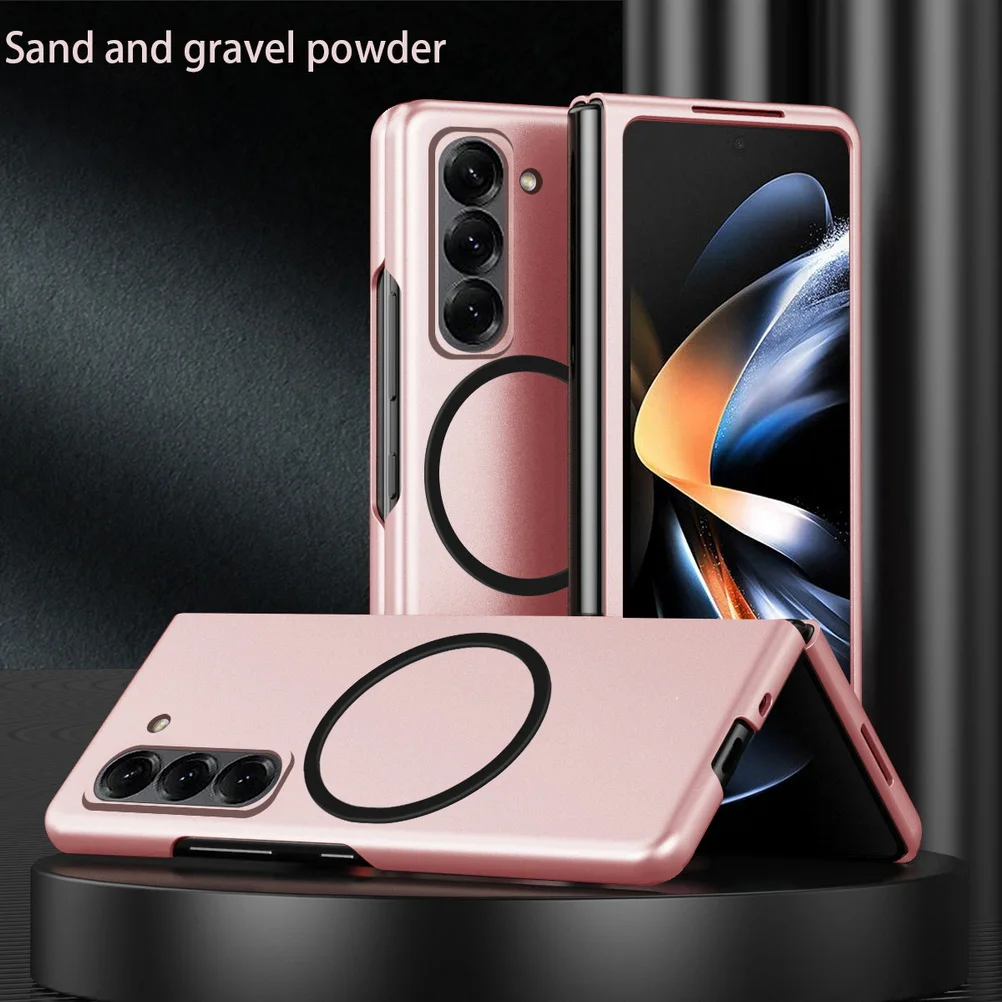 MagSafe Magnet Wireless Charging Case for Samsung Galaxy Z Fold - Slim Protective Cover